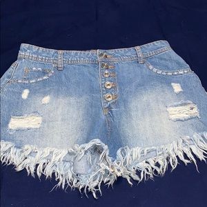 Size 10 Jean shorts